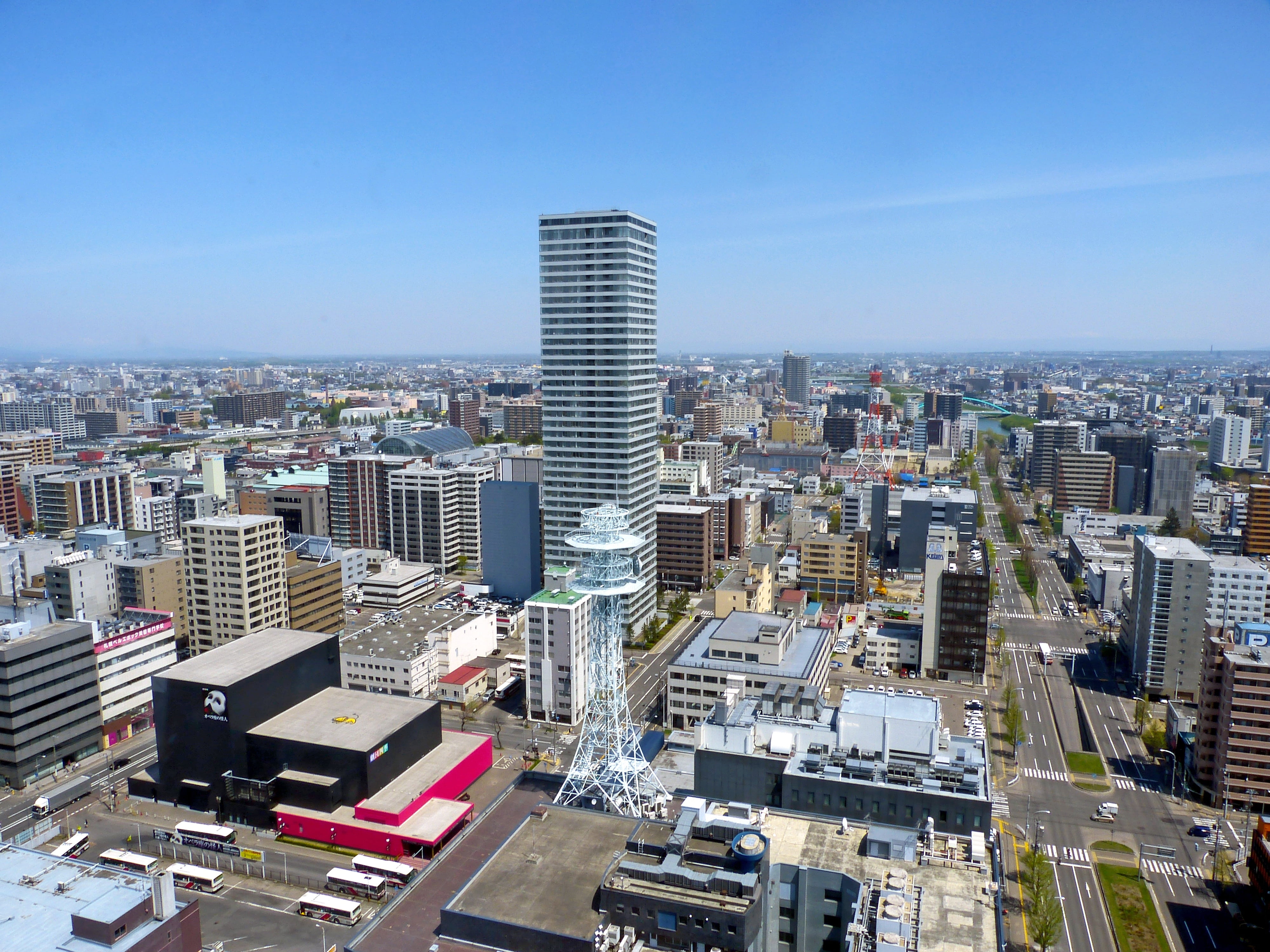 日本,札幌,北海道,全景,城市,建筑,建筑群,东亚,亚洲 有摄影 ProIMG